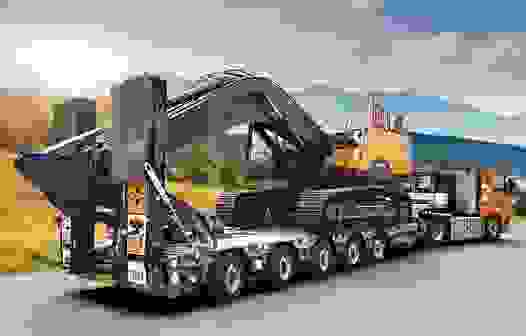 Негабаритная перевозка с учетом высоты в Югорске